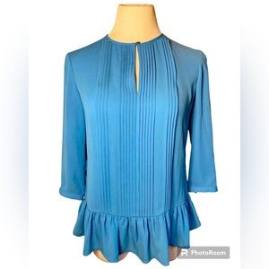 Banana Republic Ruffle Blouse